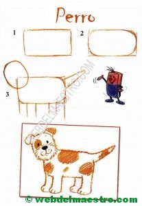 dibujos fáciles-perro
