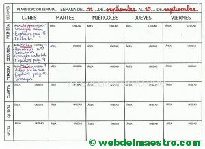 ejemplo de planning relleno