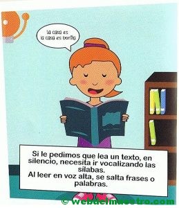 12. Necesita ir vocalizando