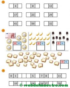 Cálculo mental-Ficha 1