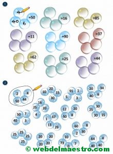 Calculo mental-Ficha 3