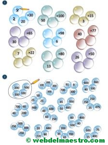 Calculo mental-Ficha 4