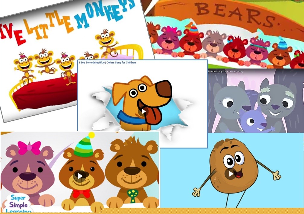 Canciones para aprender inglés