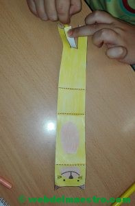 Detalle de la pestaña