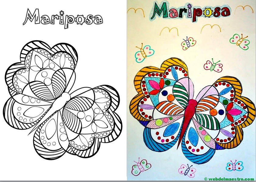 Dibujos antiestrés | Dibujos para imprimir