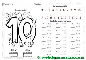 Ejercicios de matemáticas-Ficha 3