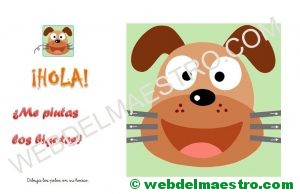 Ficha para niños de dos años- 3