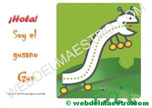 Ficha para niños de dos años-VII