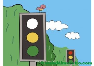 Fichas y actividades para niños de dos años-color rojo