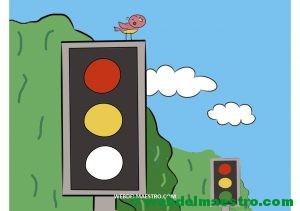 Fichas y actividades para niños de dos años-color verde