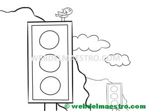 Fichas y actividades para niños de dos años- colores