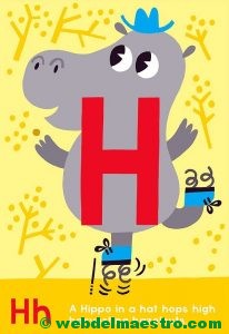 Letter H