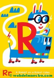 Letter R