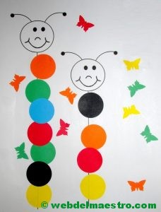 Pegar gomets-terminación