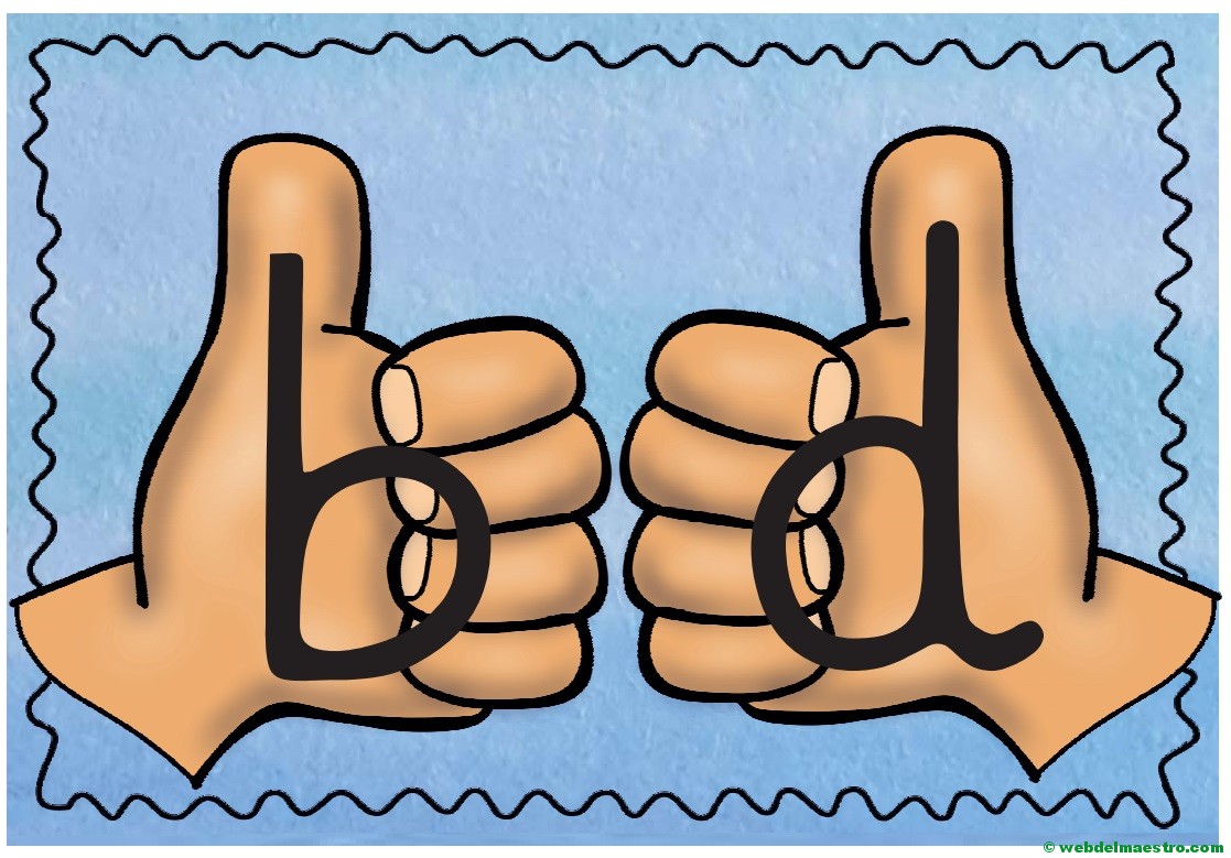 Aprender a escribir y a discriminar las letras B y D