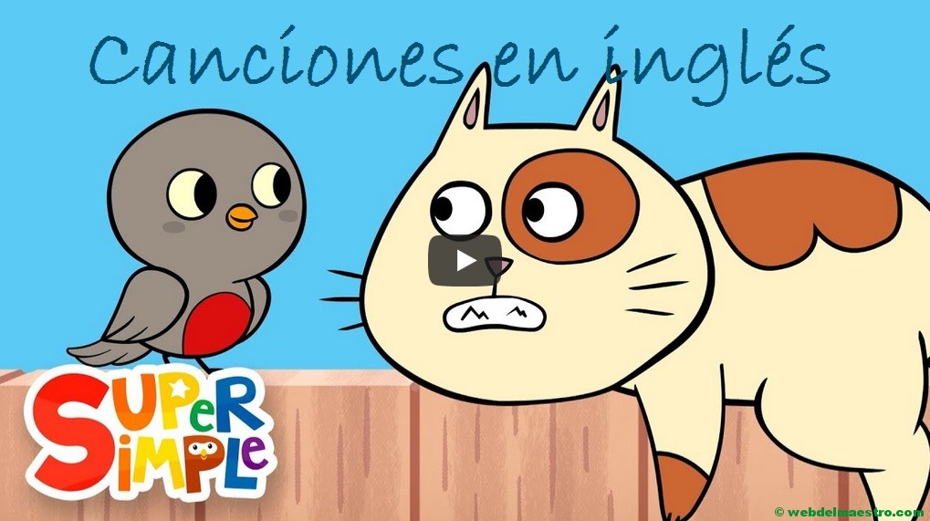 Canciones infantiles en inglés