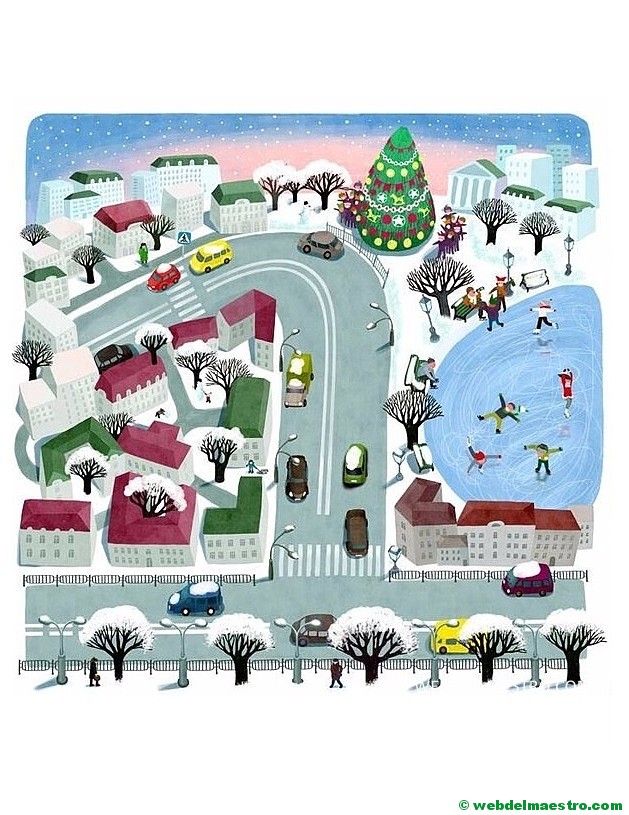 Dibujo con el número uno