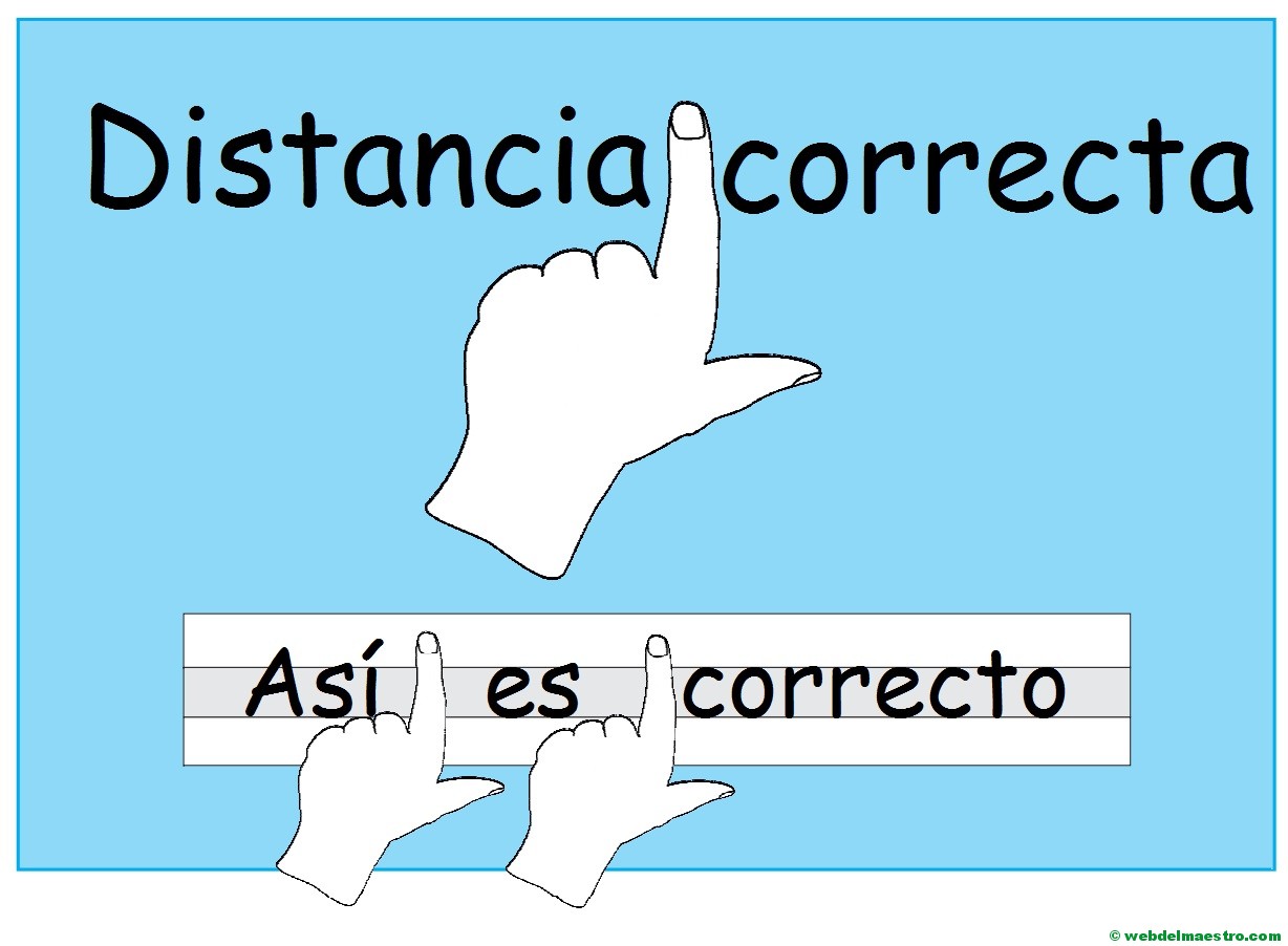 Separador de palabras-cartel