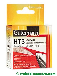 Adhesivo para la costura