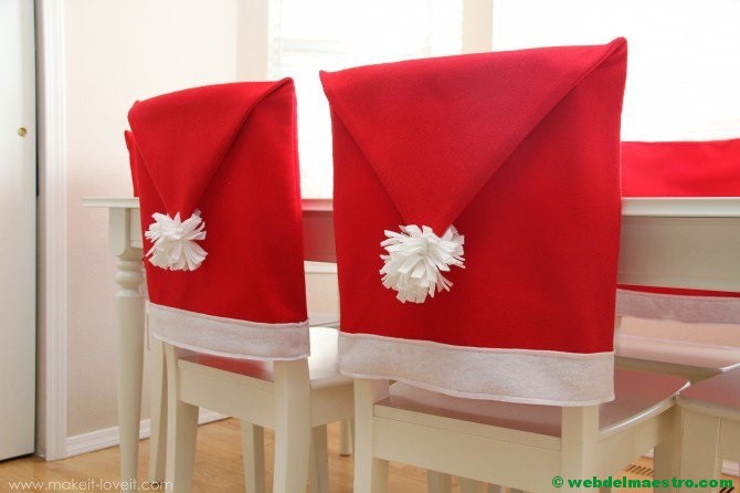 Coser los madroños a las fundas