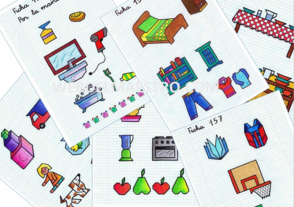 Dibujos en cuadrícula – Rutinas