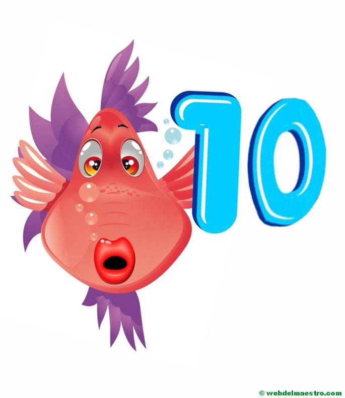 El número 10
