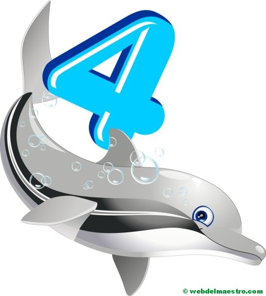 El número 4