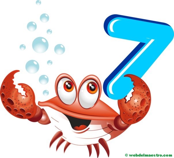 El número 7