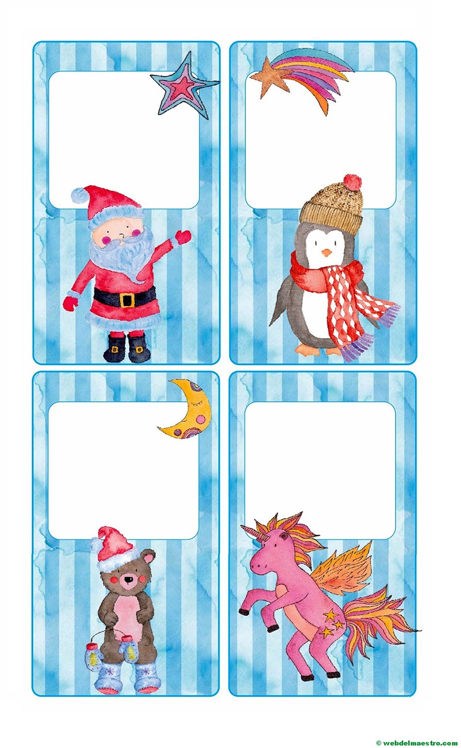 Felicitaciones navideñas-tamaño mediano-3