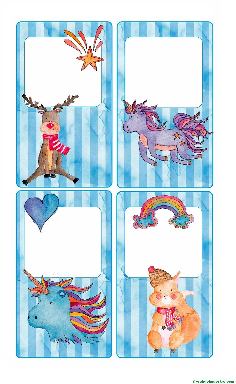 Felicitaciones navideñas-tamaño mediano-5