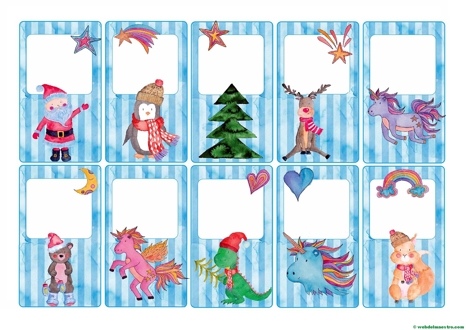 Felicitaciones navideñas-tamaño pequeño-2