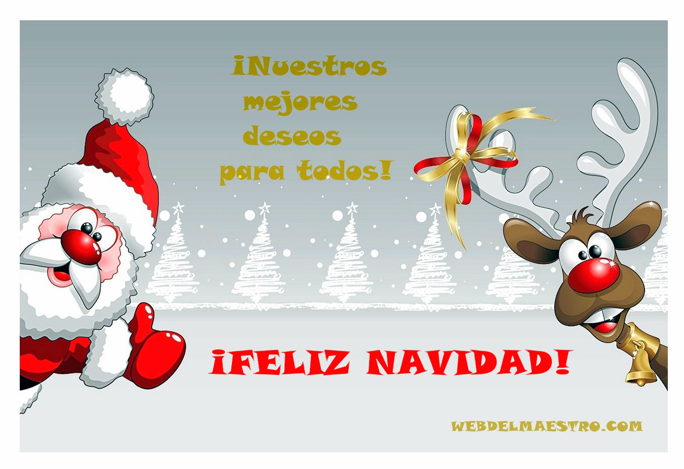 Felicitación navideña