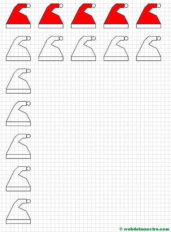 Ficha-7-Gorro navideño