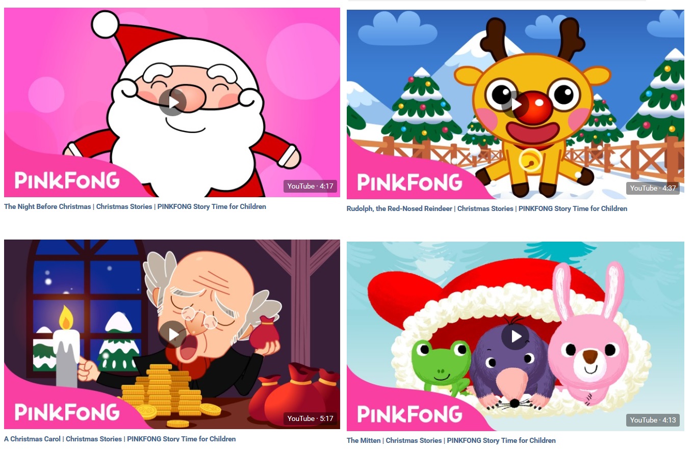 Inglés para niños | Historias de Navidad