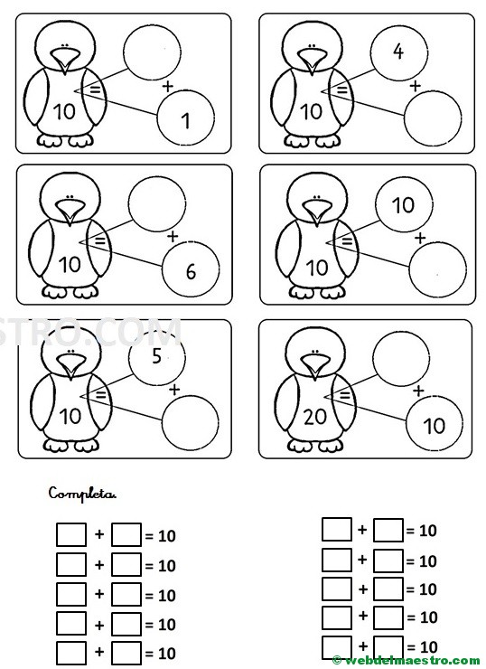 Los amigos del 10- actividades