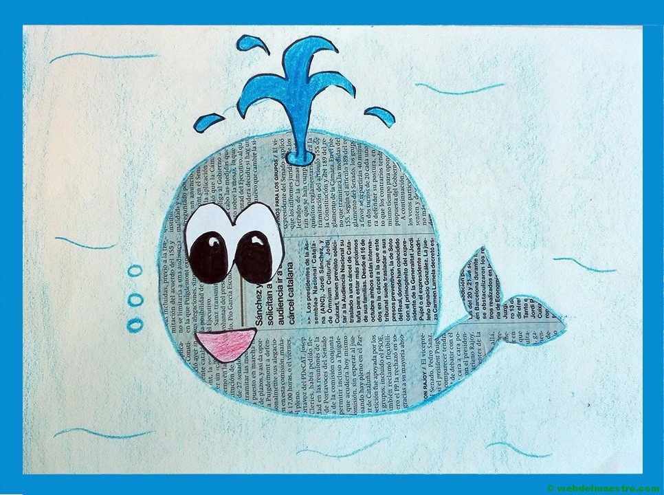 Terminación de trabajos-BALLENA