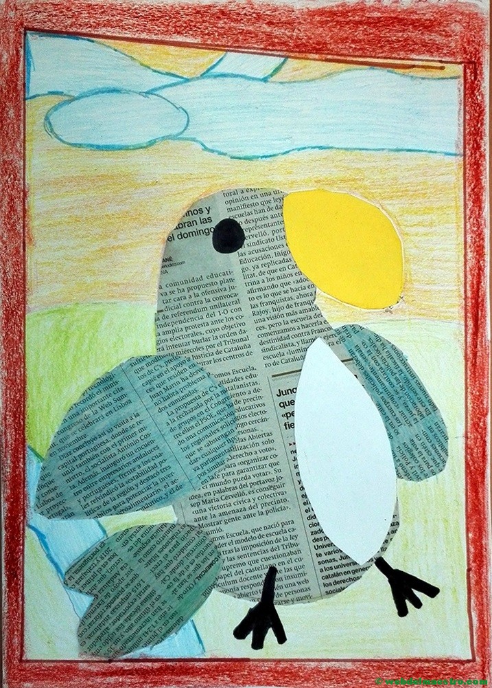 Terminación de trabajos-loro