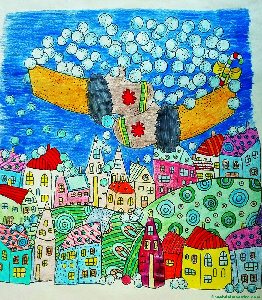 Terminación de trabajos-paisaje navideño-2