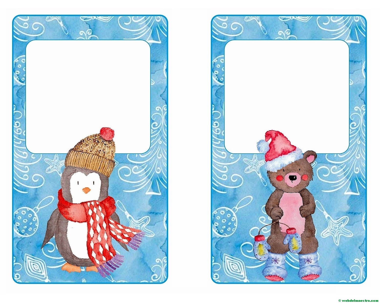 felicitaciones de navidad personalizadas- tamaño grande-3