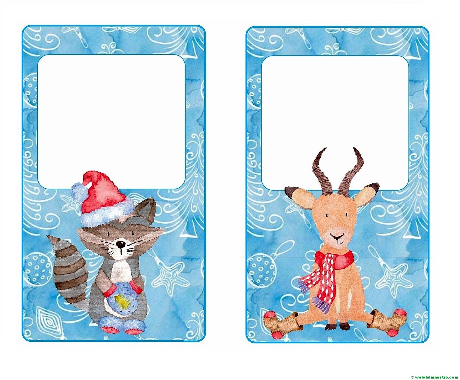 postales de navidad- tamaño grande-2