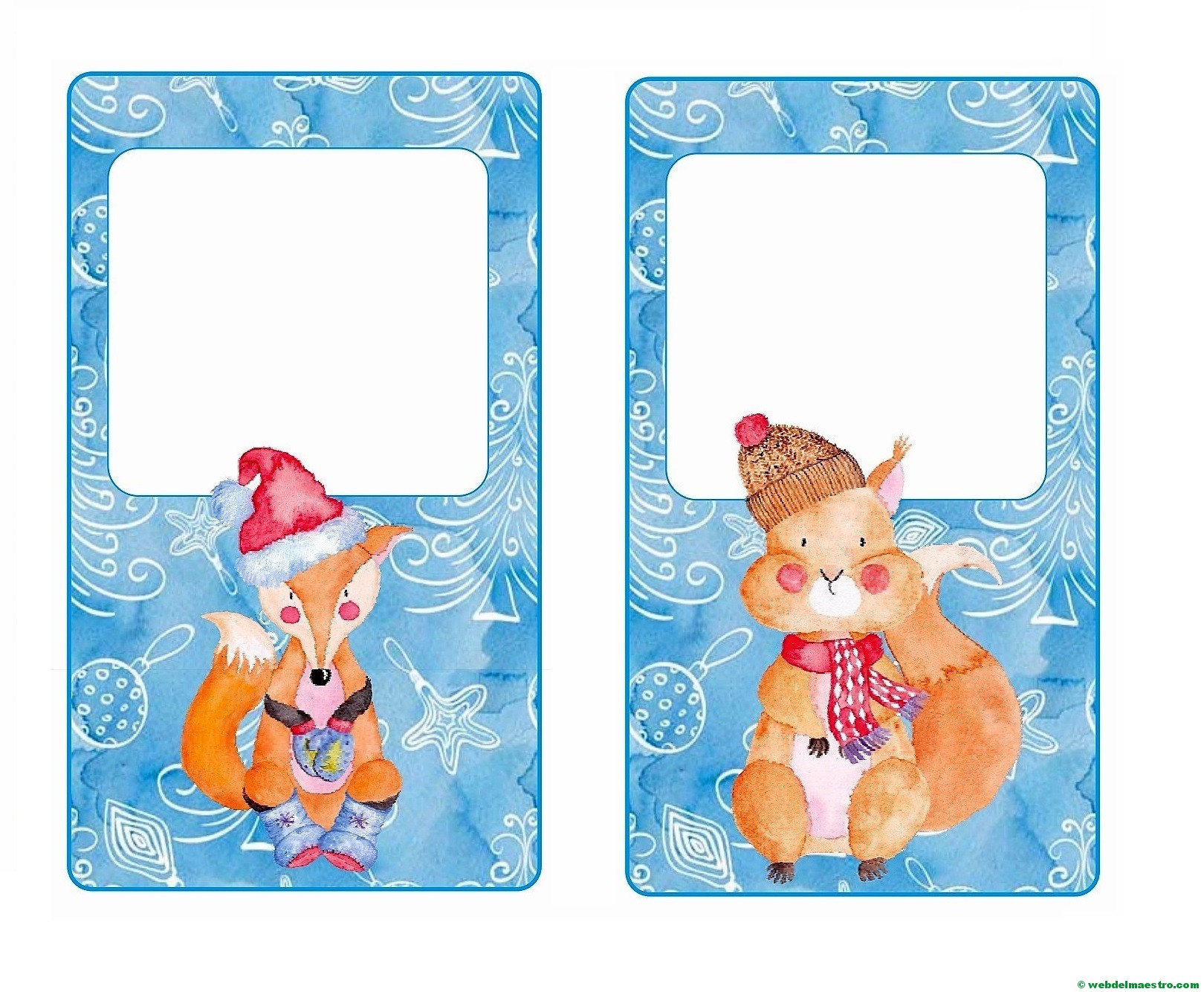 tarjetas de navidad- tamaño grande-5