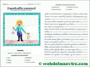 Ejemplo de descripción-trabajo de alumnos-