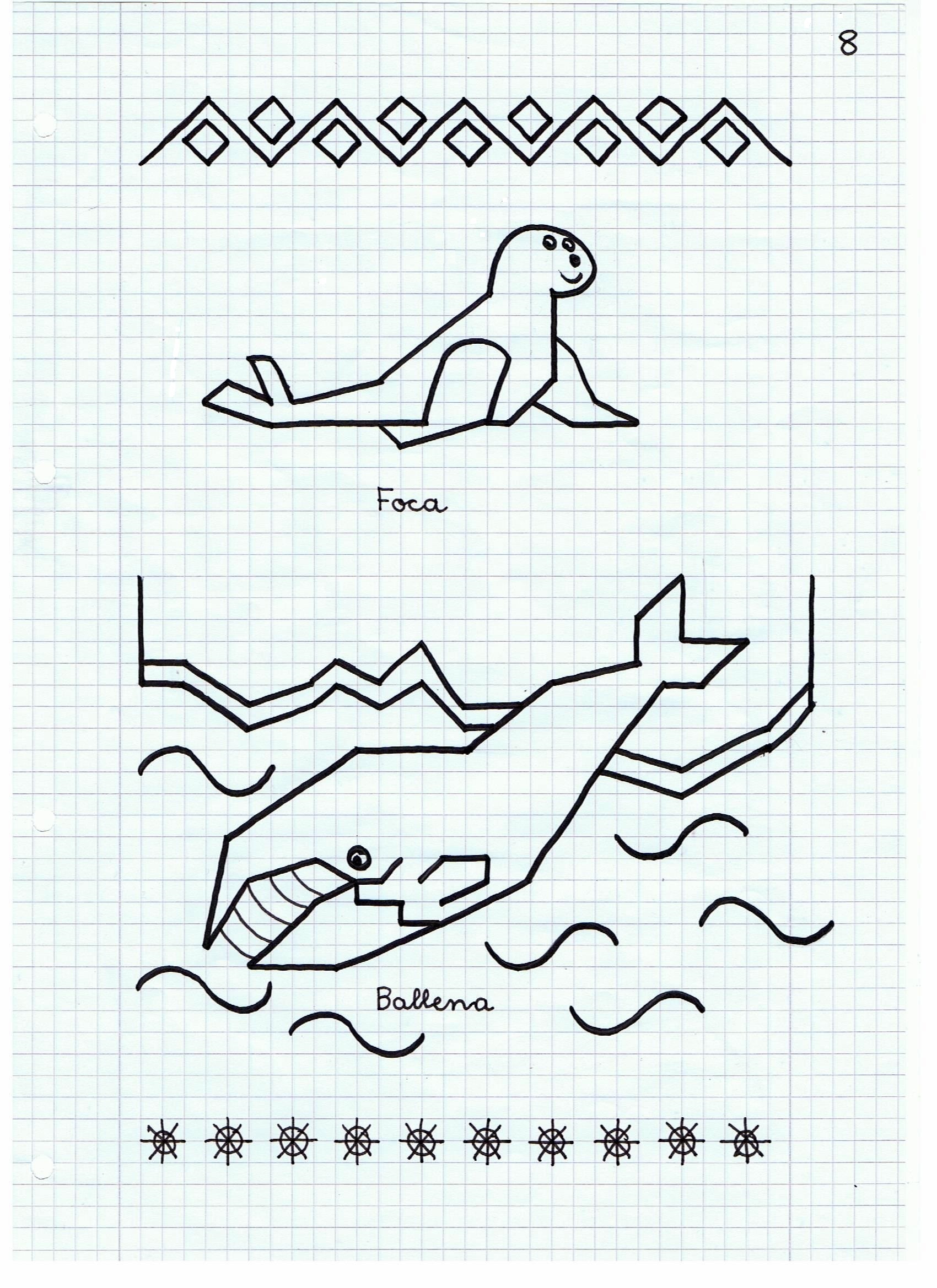 Ficha nº 8 para colorear