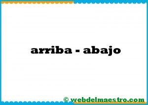 arriba - abajo-