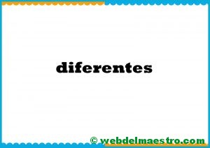 diferentes-