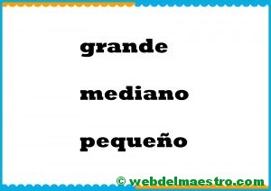grande-mediano-pequeño.