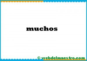 muchos-