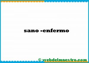 sano-enfermo-