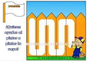 Fichas para tres años nº 1