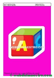 Fichas para tres años nº 12